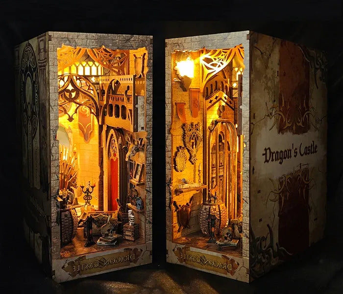 Book Nook - Dragon Castle (Drachenburg) Produktbild auf booknook.de