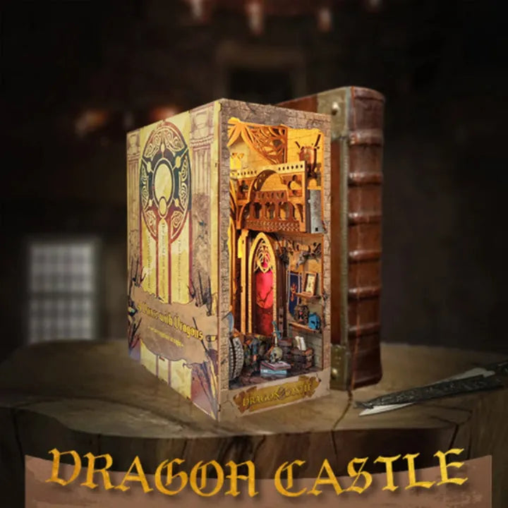 Book Nook - Dragon Castle (Drachenburg) Produktbild auf booknook.de