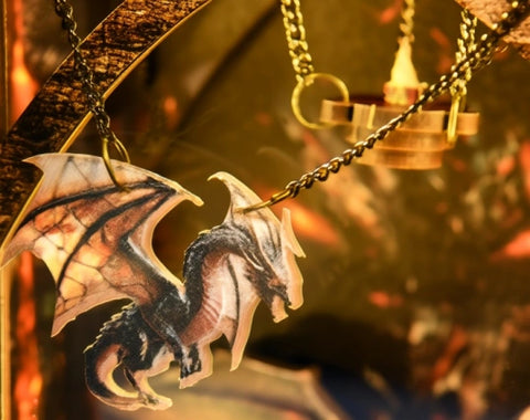 Book Nook Fourth Wing - Dragons Treasure Labyrinth
