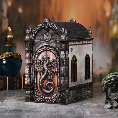 Book Nook Fourth Wing - Dragons Treasure Labyrinth