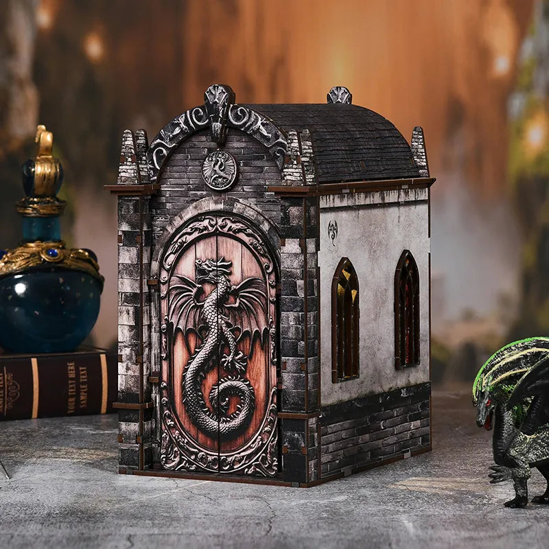 Book Nook Fourth Wing - Dragons Treasure Labyrinth