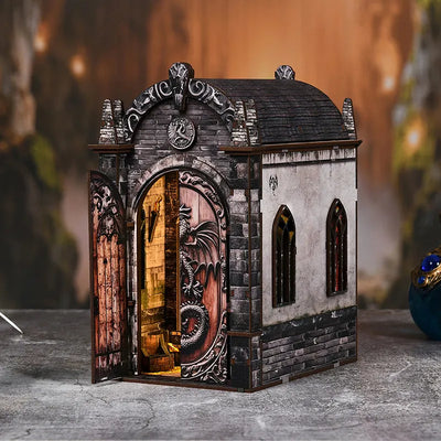 Book Nook Fourth Wing - Dragons Treasure Labyrinth