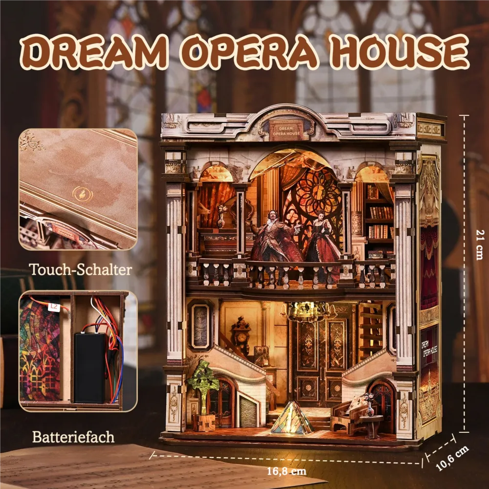 Book Nook - Dream Opera House