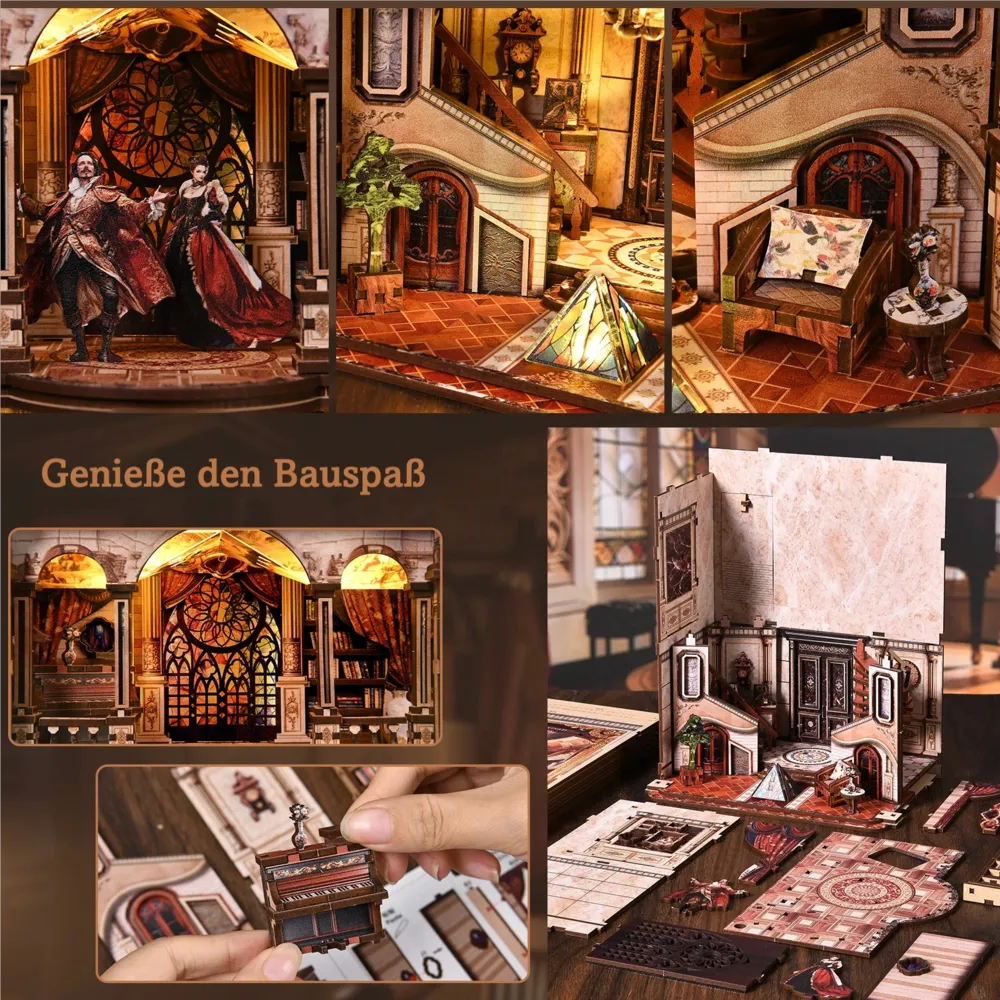 Book Nook - Dream Opera House