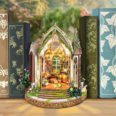 Book Nook - Dreamland Floral Studio Gesamtansicht mit detaillierter Szenerie