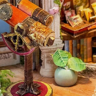 Detailansicht eines dekorativen Elements im Book Nook - Dreamland Floral Studio mit feinen Details