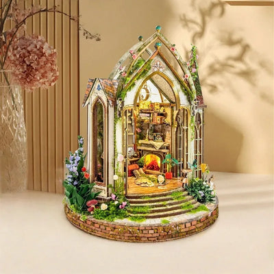 Book Nook - Dreamland Floral Studio Gesamtansicht mit detaillierter Szenerie