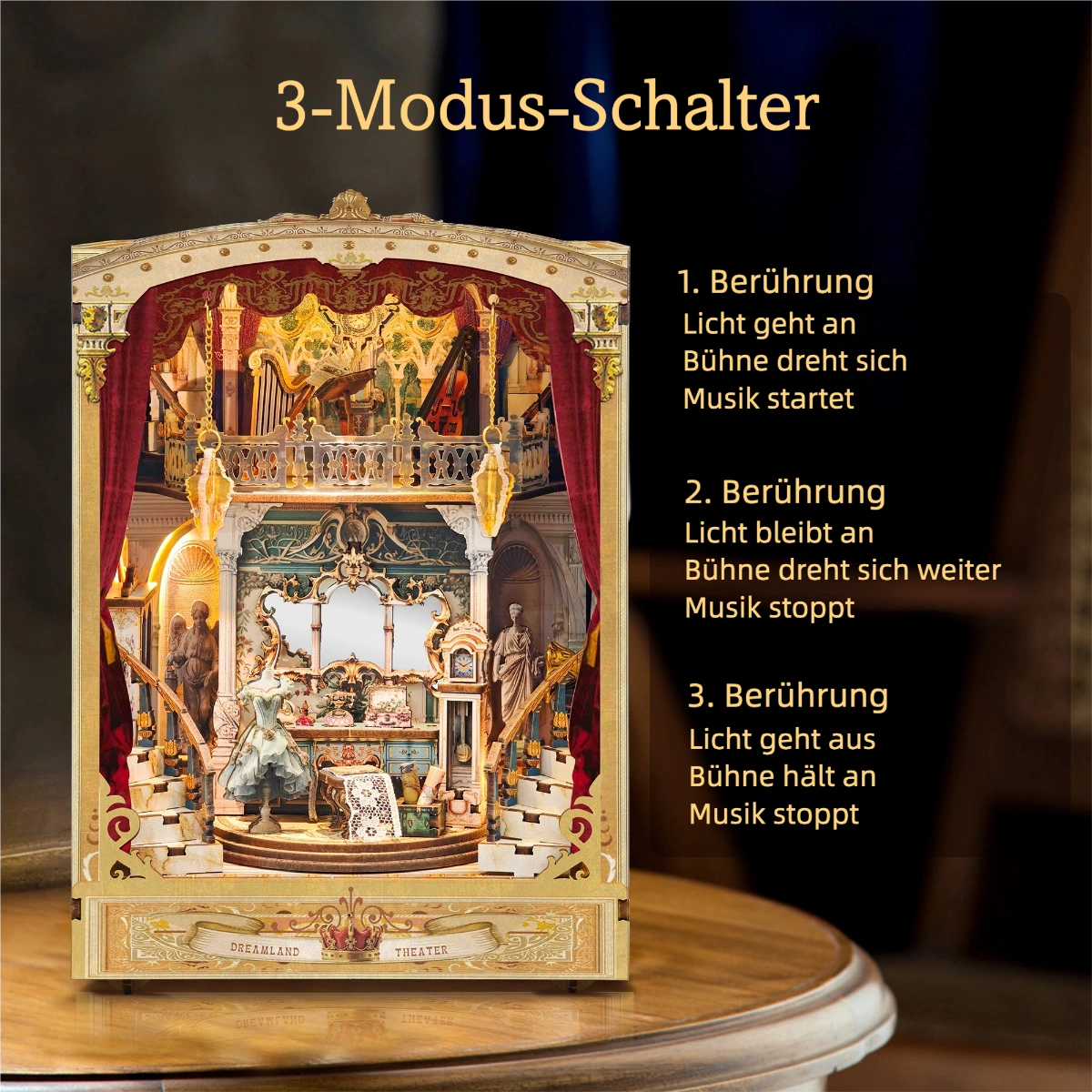 Book Nook - Dreamland Theater