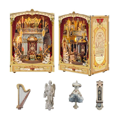 Komponenten des Book Nook - Dreamland Theater  