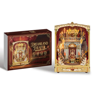 Geschenkverpackung des Book Nook - Dreamland Theater für Sammler und als ideales Geschenk