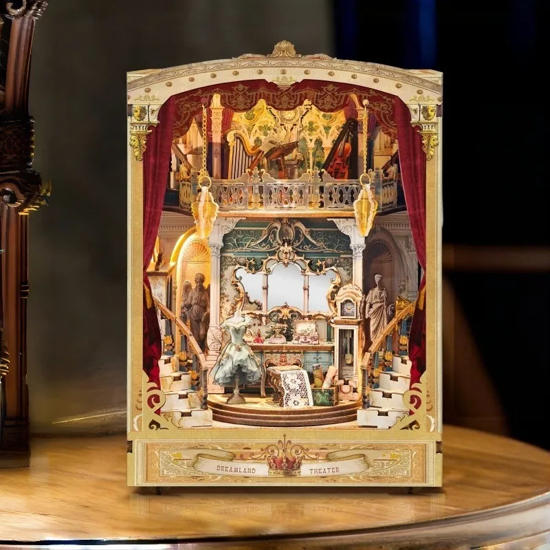 Book Nook - Dreamland Theater Gesamtansicht mit detaillierter Szenerie