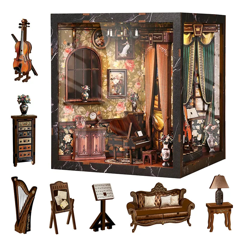 Book Nook - European Melody Box
