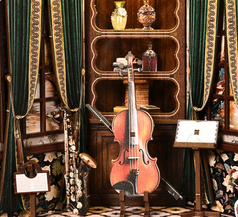 Book Nook - European Melody Box