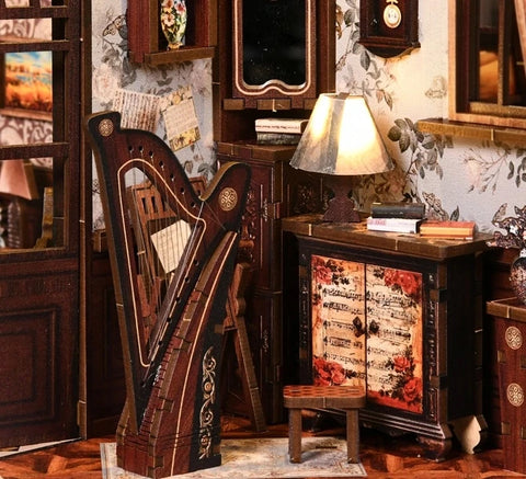 Book Nook - European Melody Box