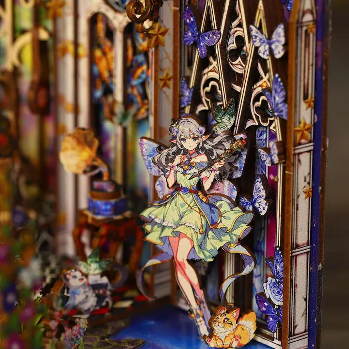 Book Nook - Fairytale Elf Detailansicht auf booknook.de