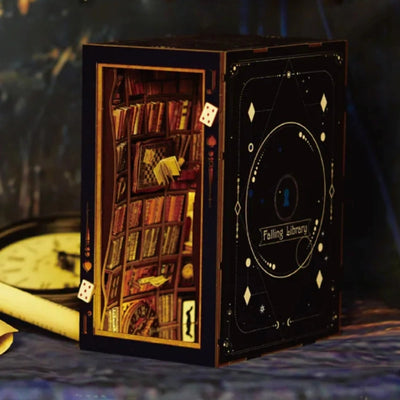 Book Nook - Falling Library