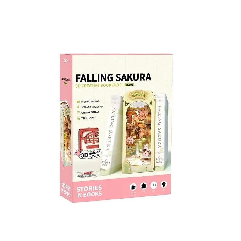 Book Nook - Falling Sakura (Fallende Kirschblüten) Geschenkverpackung auf booknook.de