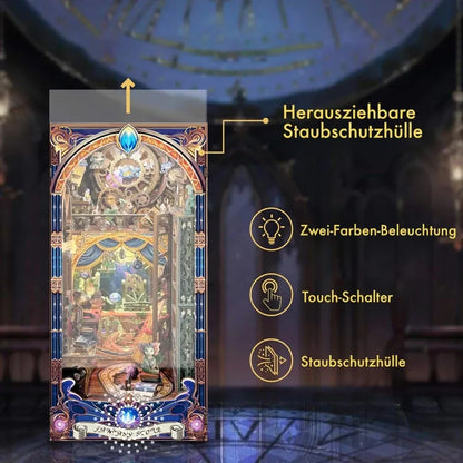 Book Nook - Fantasy Store mit Staubschutz und langlebigem Design