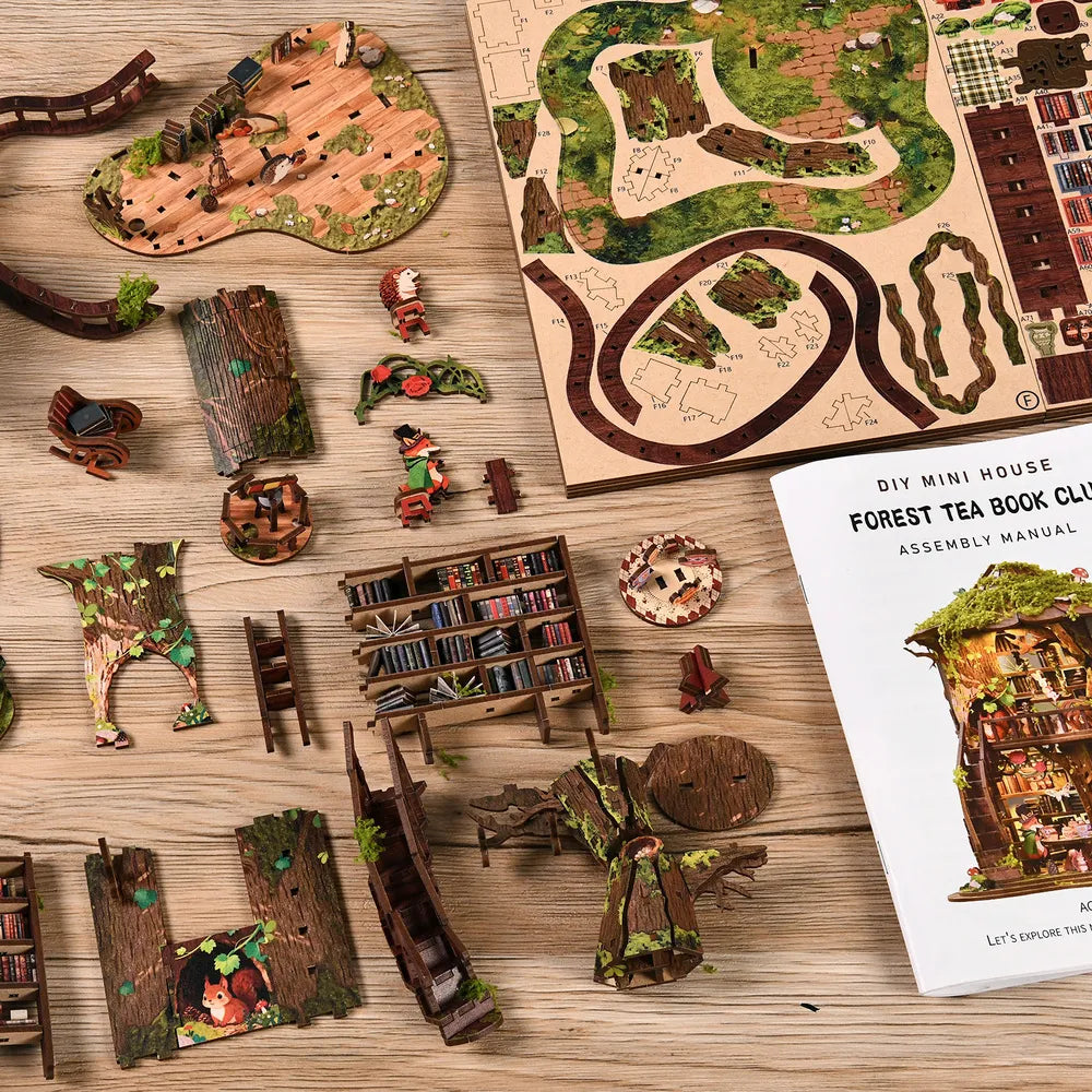 Book Nook - Forest Tea Book Club