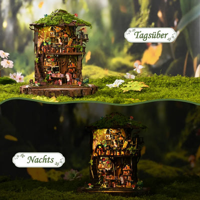 Book Nook - Forest Tea Book Club