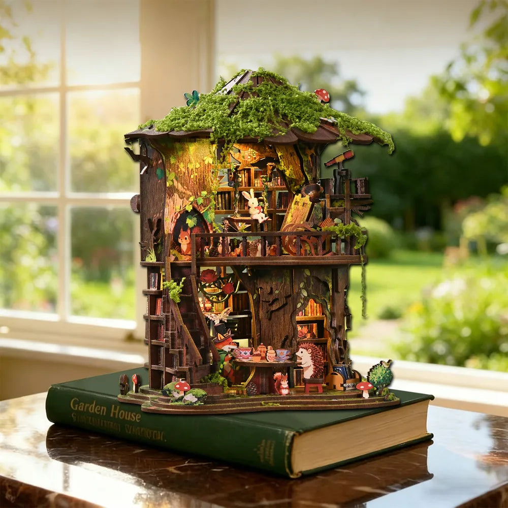 Book Nook - Forest Tea Book Club