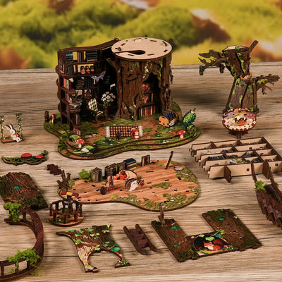 Book Nook - Forest Tea Book Club