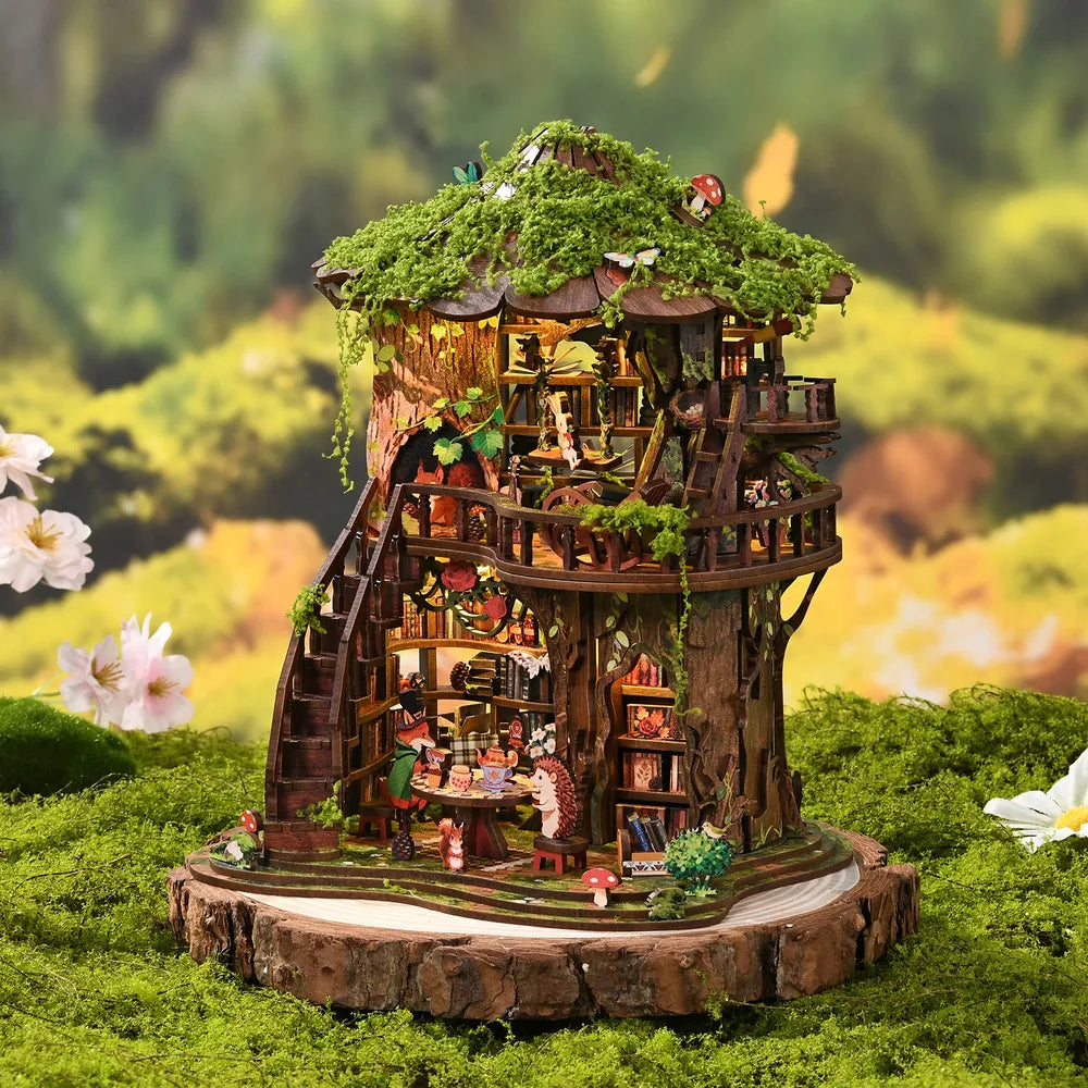 Book Nook - Forest Tea Book Club