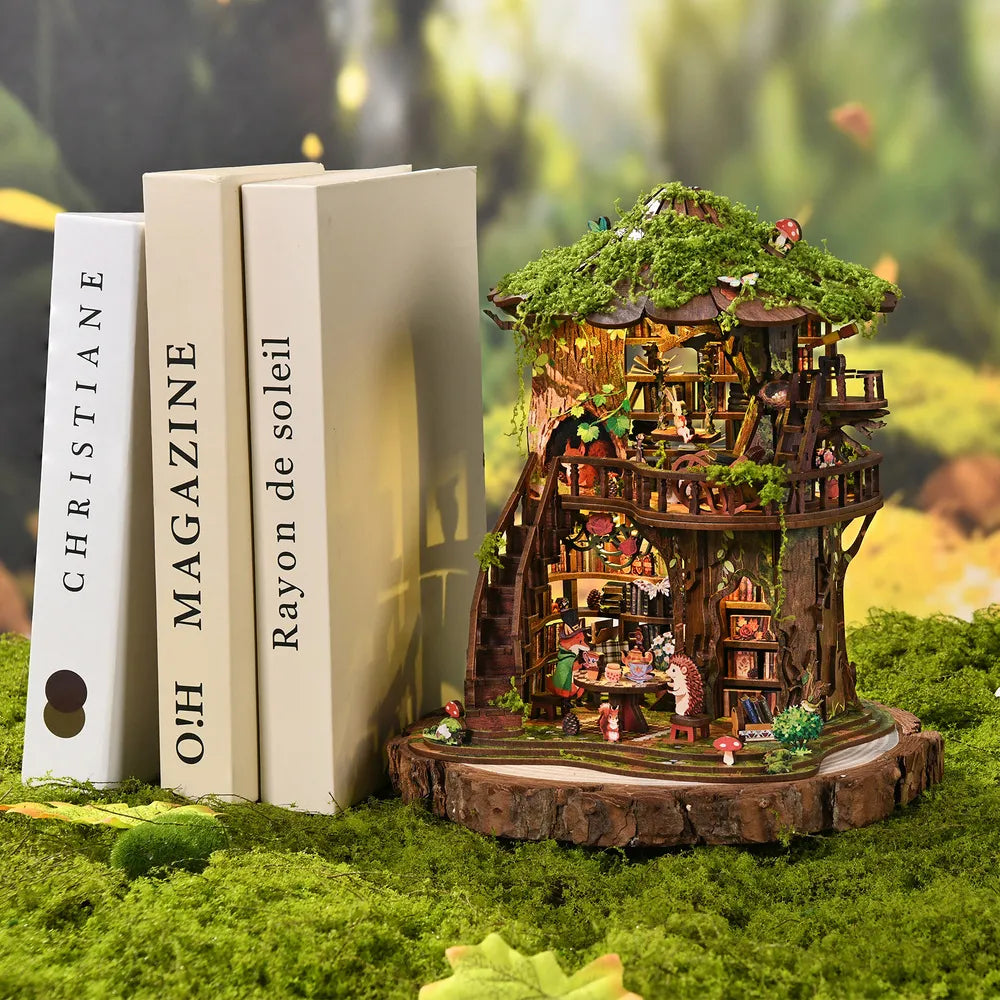 Book Nook - Forest Tea Book Club