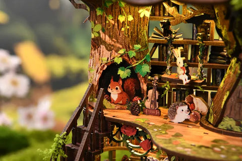 Book Nook - Forest Tea Book Club