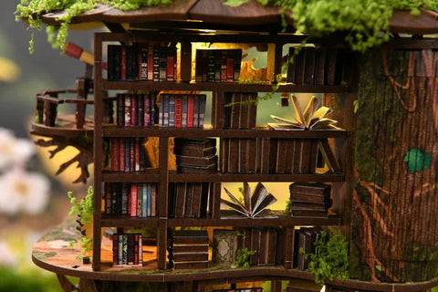 Book Nook - Forest Tea Book Club