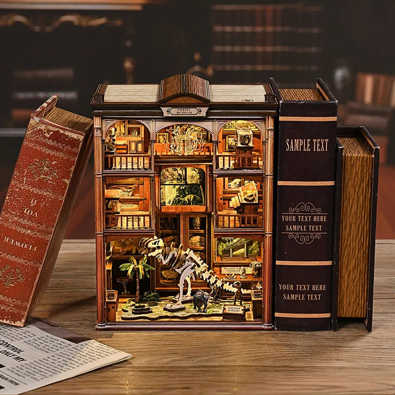 Book Nook - Fossil Museum