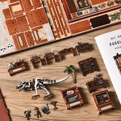 Book Nook - Fossil Museum