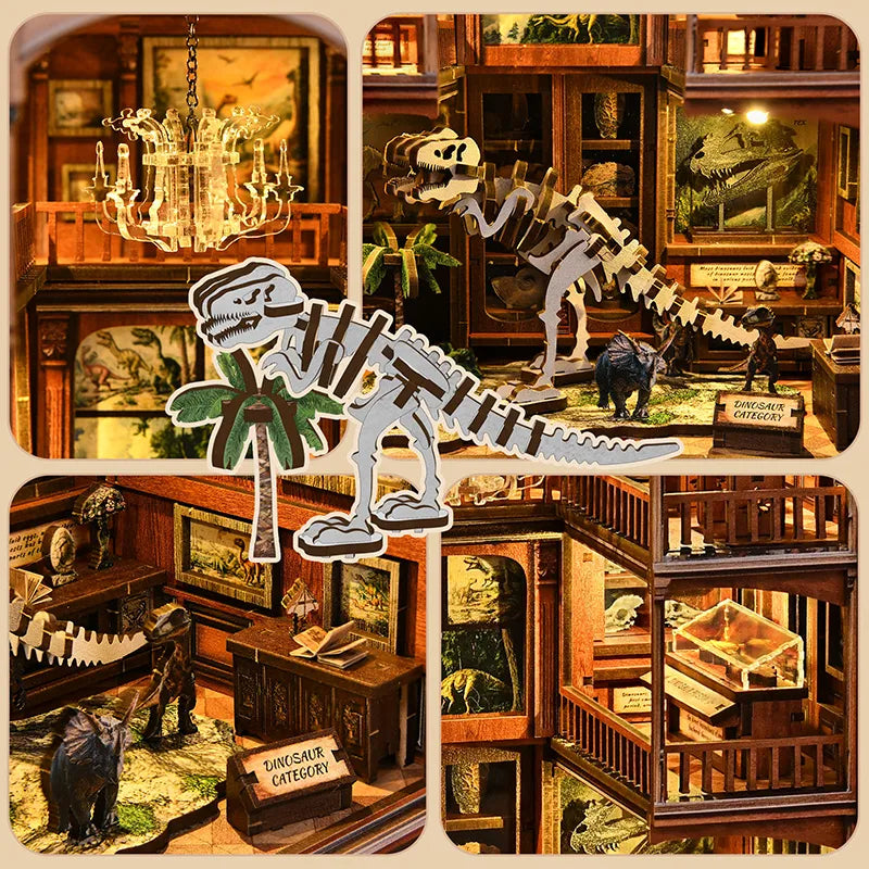 Book Nook - Fossil Museum