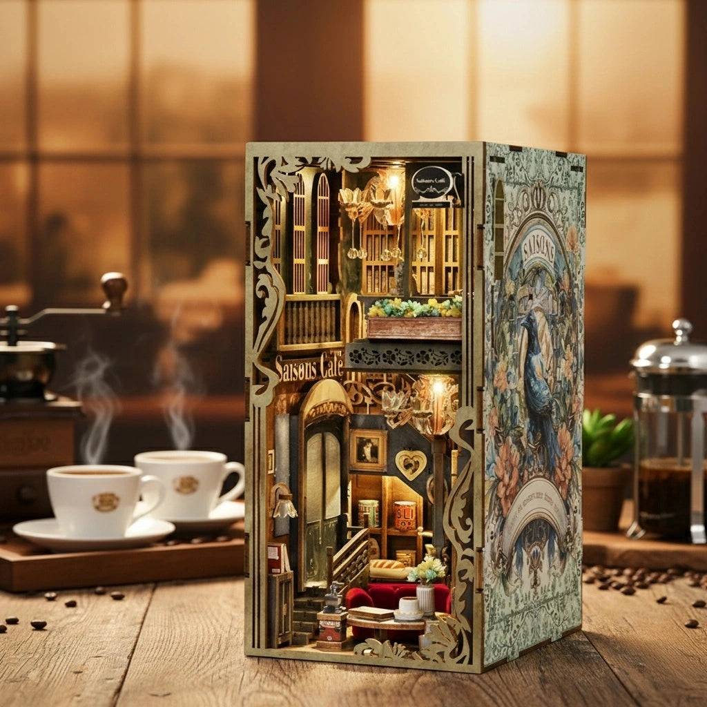 Book Nook - Four Seasons Coffee