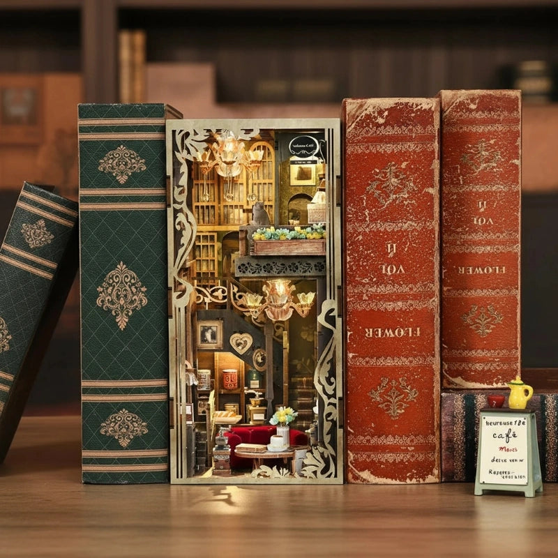 Book Nook - Four Seasons Coffee