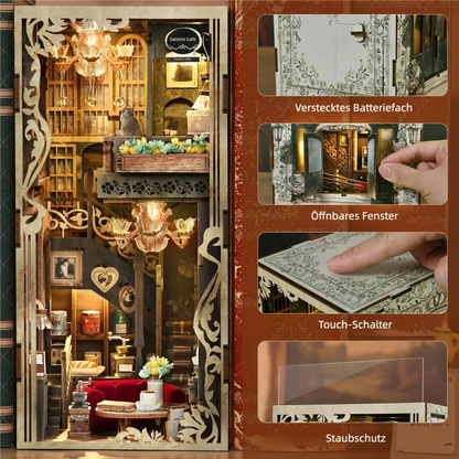 Book Nook - Four Seasons Coffee