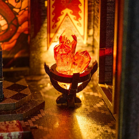 Book Nook Fourth Wing - Sprie of the Wyrm