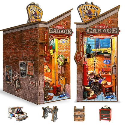 Komponenten des Book Nook - Garage  
