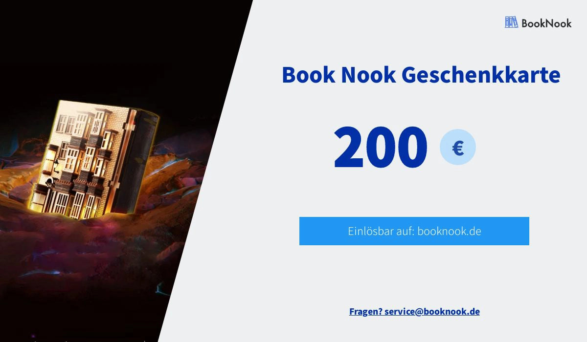 Geschenkkarten für Book Nook