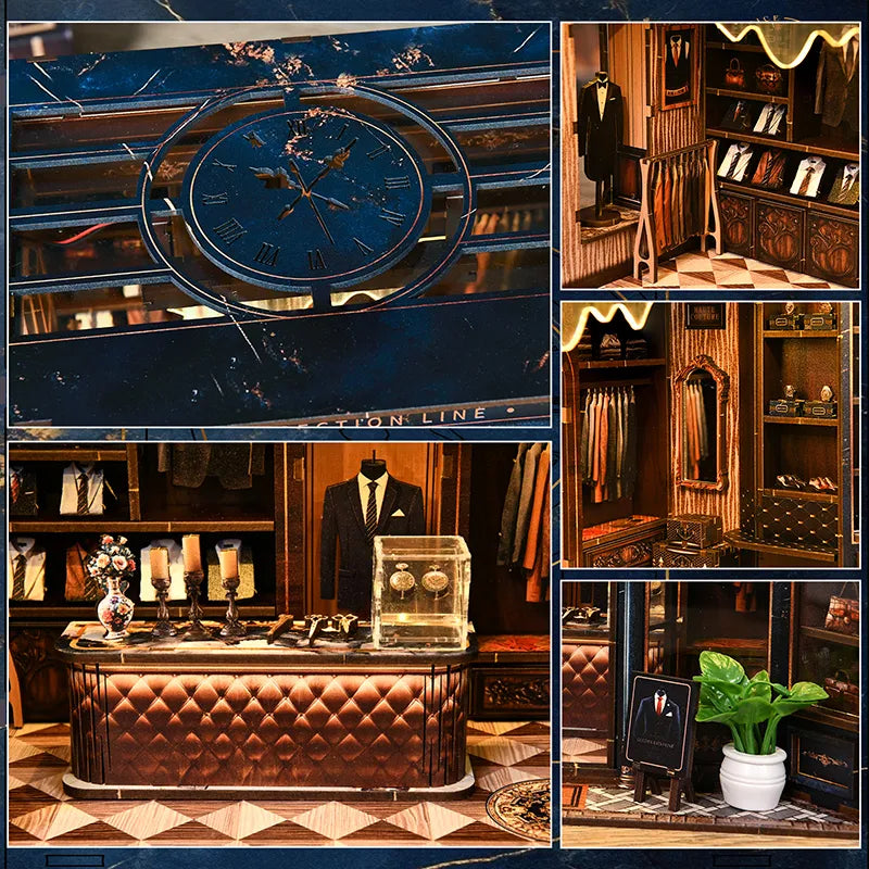 Book Nook - Golden Section Line