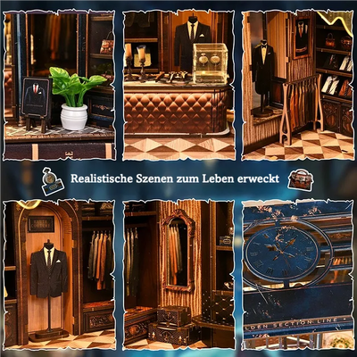 Book Nook - Golden Section Line