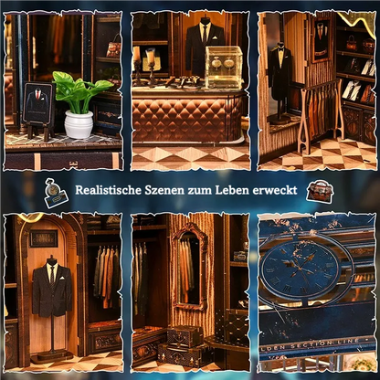 Book Nook - Golden Section Line