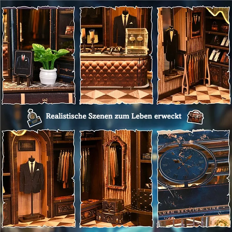 Book Nook - Golden Section Line