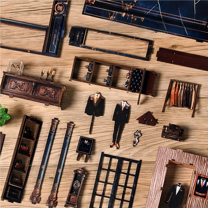 Book Nook - Golden Section Line