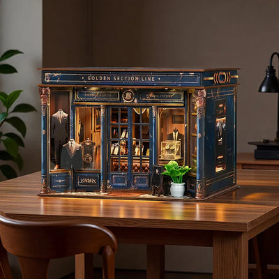 Book Nook - Golden Section Line