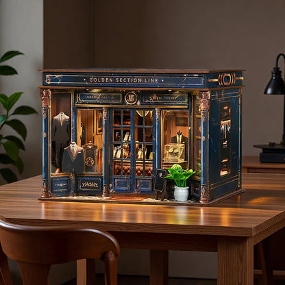 Book Nook - Golden Section Line