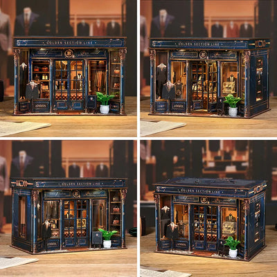 Book Nook - Golden Section Line