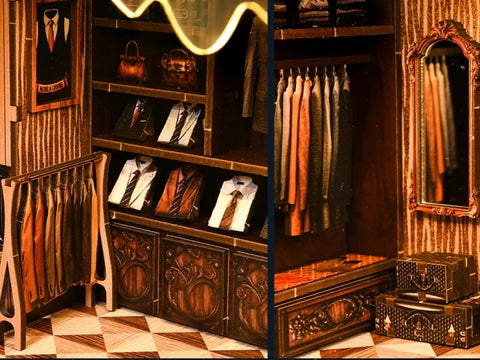 Book Nook - Golden Section Line