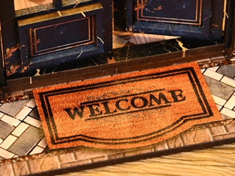 Book Nook - Golden Section Line