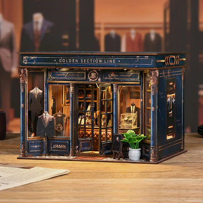 Book Nook - Golden Section Line